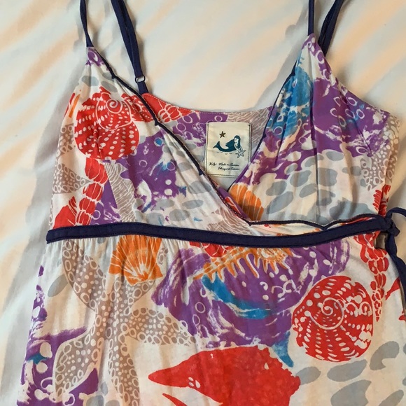 SALE! Anthropologie Mermaid seashell dress - Picture 2 of 7